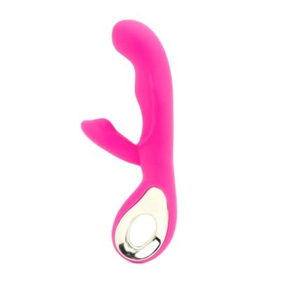 Vibrador Estimulador de Ponto G e Clitóris em Silicone com 10 Modos de Vibração, Recarregável - Inspur II | Disponível em 2 Cores