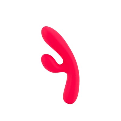 Vibrador Estimulador de Ponto G e Clitóris em Silicone com 10 Modos de Vibrações e Cabo USB - Lilo Xiya | 7,4 x 3,1 cm