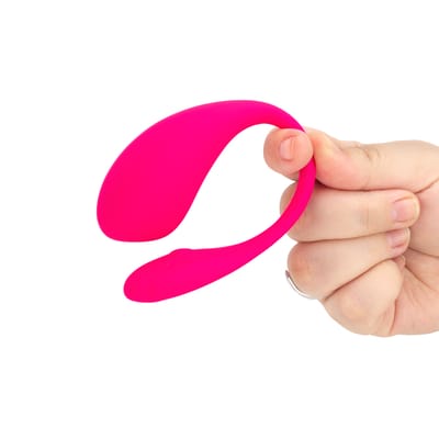 Vibrador Estimulador de Ponto G e Clitóris em Silicone com 9 Modos de Vibrações, Recarregável e Controle Via Aplicativo - Dmitry | 11 x 3,4 cm | Disponível em 2 Cores