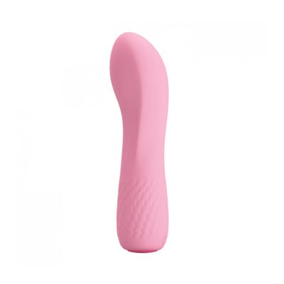 Vibrador Estimulador de Ponto G Recarregável com 12 Modos de Vibração - Pretty Love Adam | 12 x 3 cm | Disponível em 2 Cores