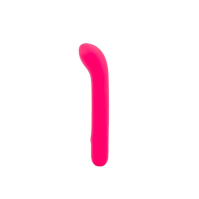 Vibrador Estimulador de Ponto G em Silicone com 10 Modos de Vibração e Cabo USB - Yaffa Lingerie | 11,4 x 2,8 cm