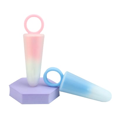 Vibrador Estimulador Recarregável com 10 Modos de Vibração - Topo Toys Lollipop | 8,5 x 3,1 cm | Disponível em 2 Cores