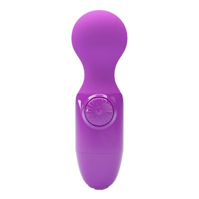Vibrador Massageador em Silicone com Vibração Multivelocidade - Pretty Love Little Cute | 11,9 x 3,7 cm