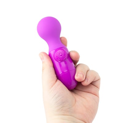 Vibrador Massageador em Silicone com Vibração Multivelocidade - Pretty Love Little Cute | 11,9 x 3,7 cm
