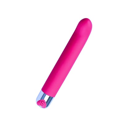 Vibrador Personal com 10 Modos de Vibração e Carregamento Via Cabo USB - YouVibe | 12 x 2,5 cm | Disponível em 2 Cores