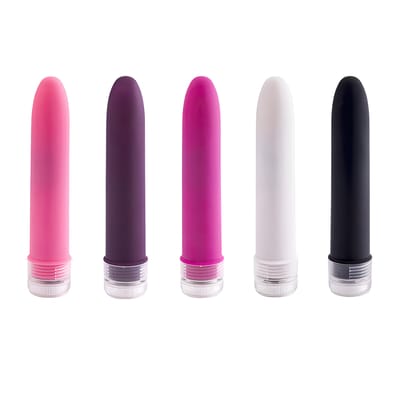 Vibrador Personal com Textura Aveludada e Vibração Multivelocidade - YouVibe | 11,2 x 2,4 cm | Disponível em 5 Cores