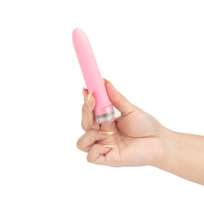 Vibrador Personal com Textura Aveludada e Vibração Multivelocidade - YouVibe | 11,2 x 2,4 cm | Disponível em 5 Cores