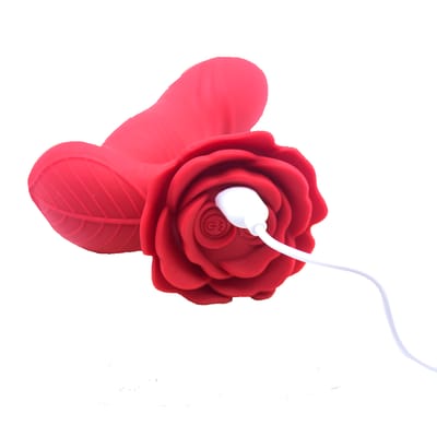 Vibrador de Ponto G e Clitóris Com Movimentos de Vai e Vem, 9 Modos de Vibração e App Interativo - Man Thing Hua Aurora III | 12,3 x 3,7 cm