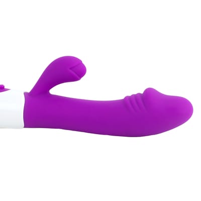 Vibrador de Ponto G e Estimulador de Clitóris com 10 Modos de Vibração - Female Vibrator | 10 x 3,2 cm | Disponível em 2 Cores