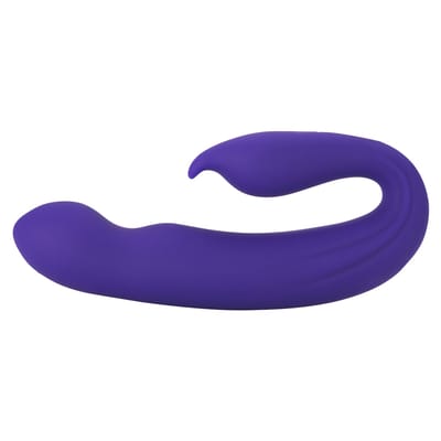 Vibrador de Clitóris e Ponto G com 10 Modos de Vibrações e 5 Modos de Movimentos - Aphrodisia G-Spot Dual Stimulator With Rolling Ball | Disponível em 2 Cores