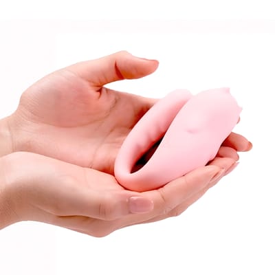 Vibrador de Ponto G e Estimulador de Clitóris Com Aplicativo, 8 Modos de Vibração e Função de Aquecimento - Monster Pub Mr Devil 2 | 17 x 3,3 cm