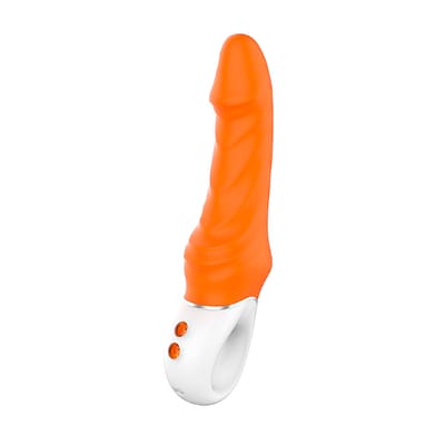 Vibrador de Ponto G em Silicone com Glande, Recarregável e 9 Modos de Vibração - S-Hande Tornado | 16,5 x 3,8 cm | Disponível em 2 Cores