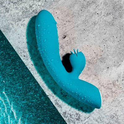 Vibrador de Ponto G e Clitóris com 12 Modos de Vibração, Movimentos, Resistente À Água e Recarregável - Evolved Fierce Flicker | 11 x 3,5 cm