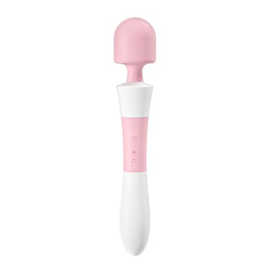 Vibrador Varinha Mágica em Silicone com 10 Modos de Vibração e 5 Velocidades - Topo Toys Stick Elena | 34 x 6 cm | Disponível em 2 Cores
