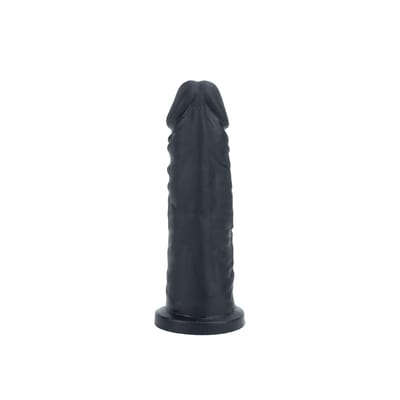 Prótese Peniana Realística em PVC com Glande Definida, Veias e Base Achatada - Adão & Eva Prótese 6 | 13,6 x 4 cm