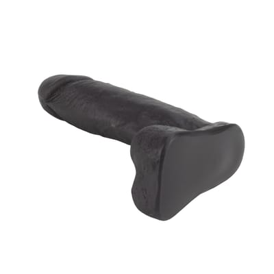Prótese Peniana em Forma de Pênis Realístico com Escroto - Você & Ele | 17,5 x 4,1 cm | Disponível em 3 Cores