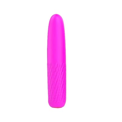 Vibrador Personal em Silicone com 7 Modos de Pulsações e Carregamento USB - Wonder Archibald | 15 x 3 cm