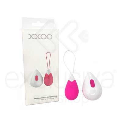 Cápsula Vibratória com 10 Modos de Vibração e Controle Remoto sem Fio - XXOO | 6,2 x 3,3 cm | Disponível em 5 Cores