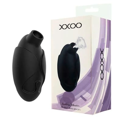 Estimulador de Clitóris em Silicone, Recarregável com 7 Modos de Pulsação - XXOO Sucking | 10 x 4,9 cm