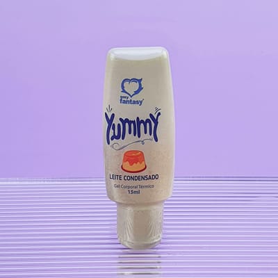 Gel Corporal Térmico que Excita, Esquenta e Esfria - Yummy | 15 ml | Disponível em 16 Sabores