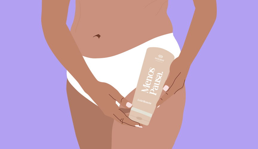Lubrificante íntimo para menopausa: mais conforto e prazer nessa fase