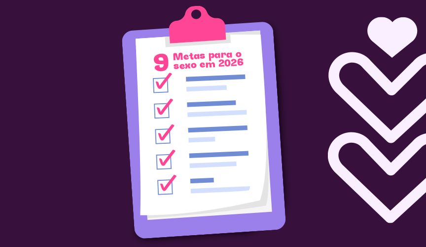 9 Metas para o sexo em 2026