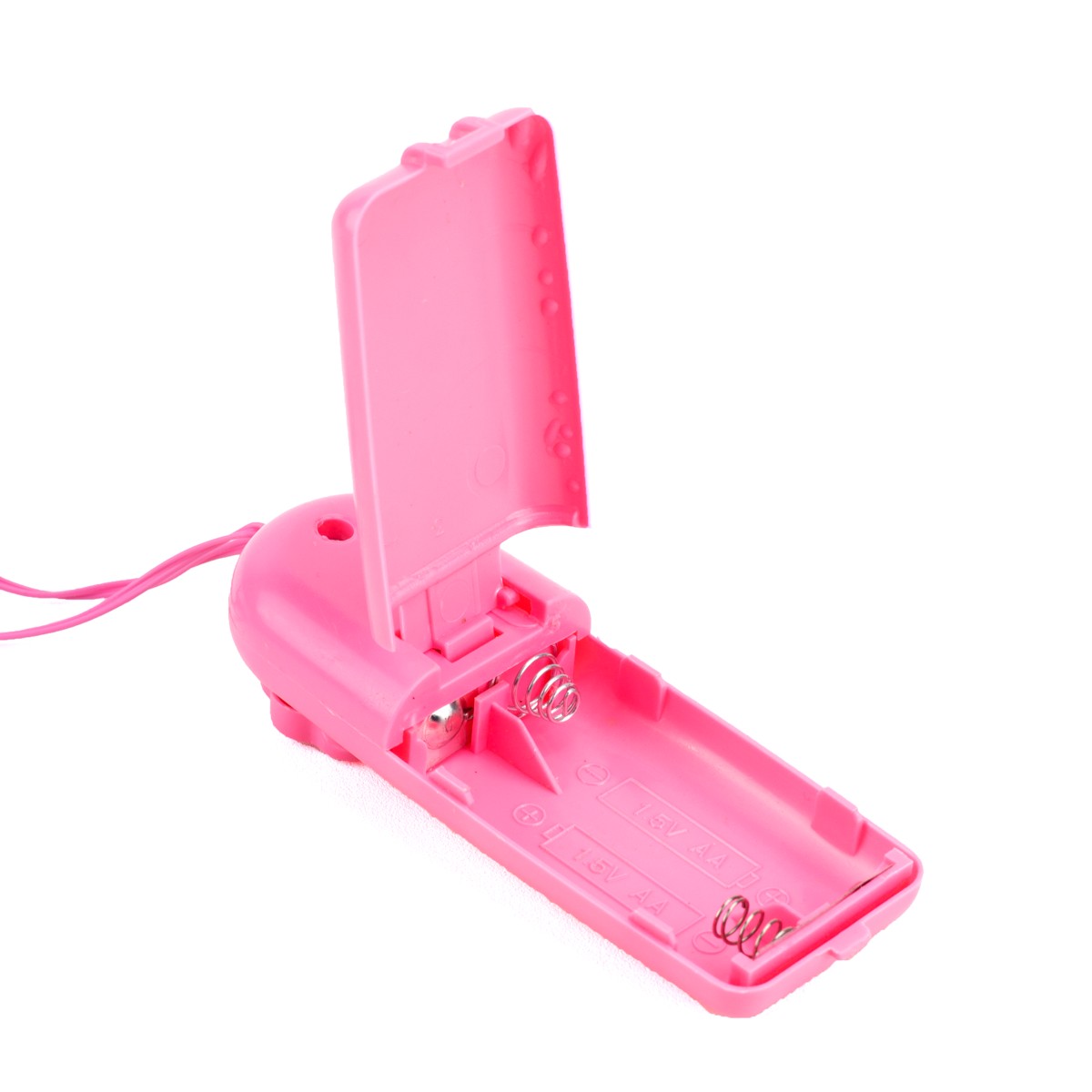 Cápsulas Vibratórias em ABS com Controle Remoto e Vibração Multivelocidade - Bullet Duplo - 3