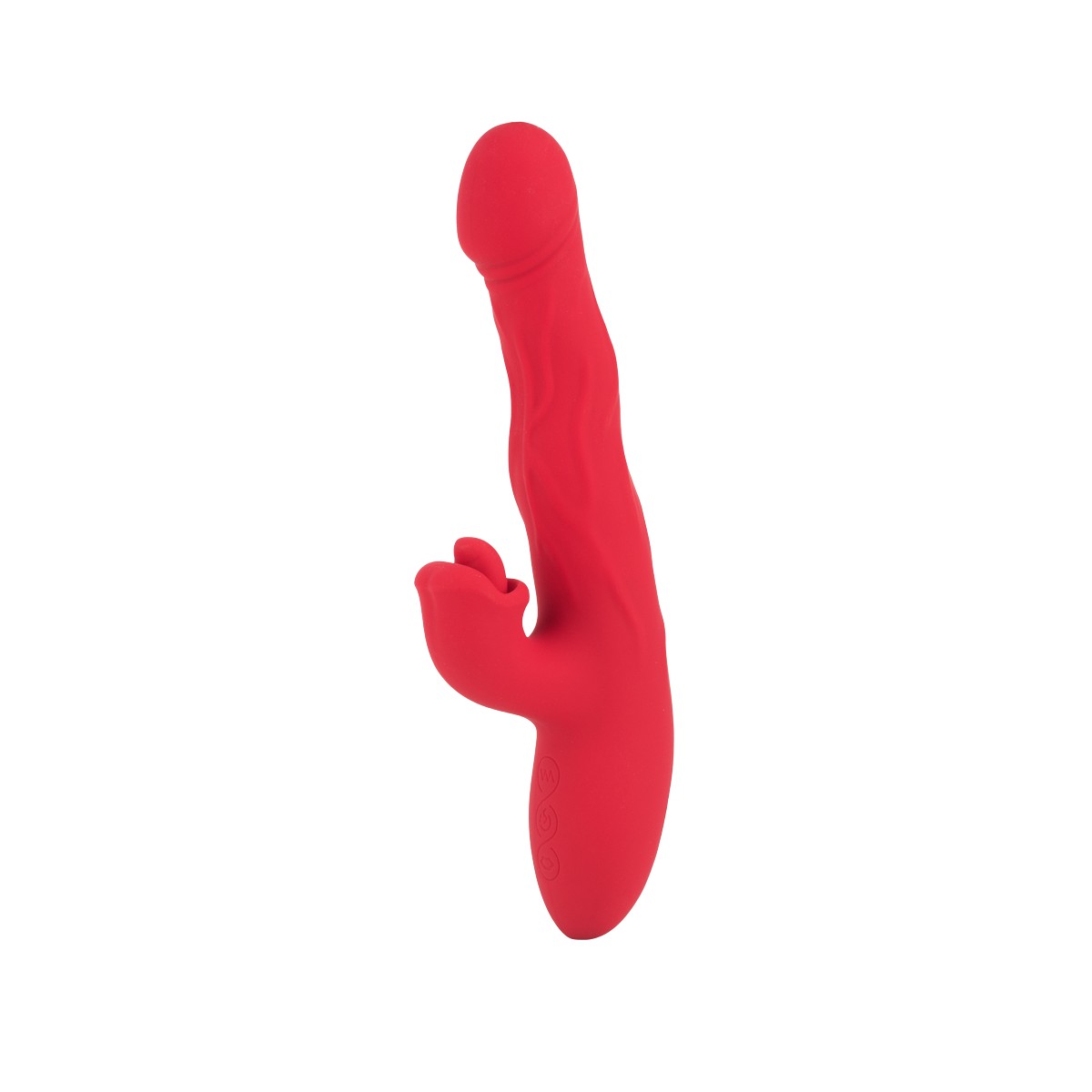 Vibrador Estimulador de Ponto G e Clitóris em Silicone com 9 Modos de Vibrações e Movimentos, Recarregável - Yaffa | 14 x 3,1 cm - 2