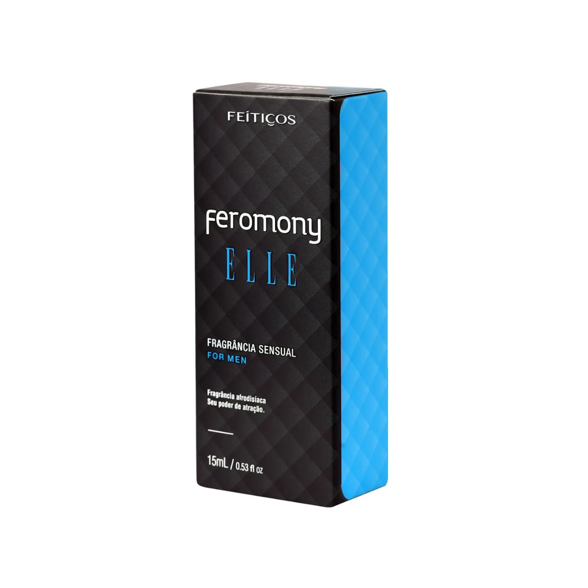 Perfume com Feromônio Masculino que Gera Atração na Mulher - Feitiços Feromony Elle | 15ml - 2