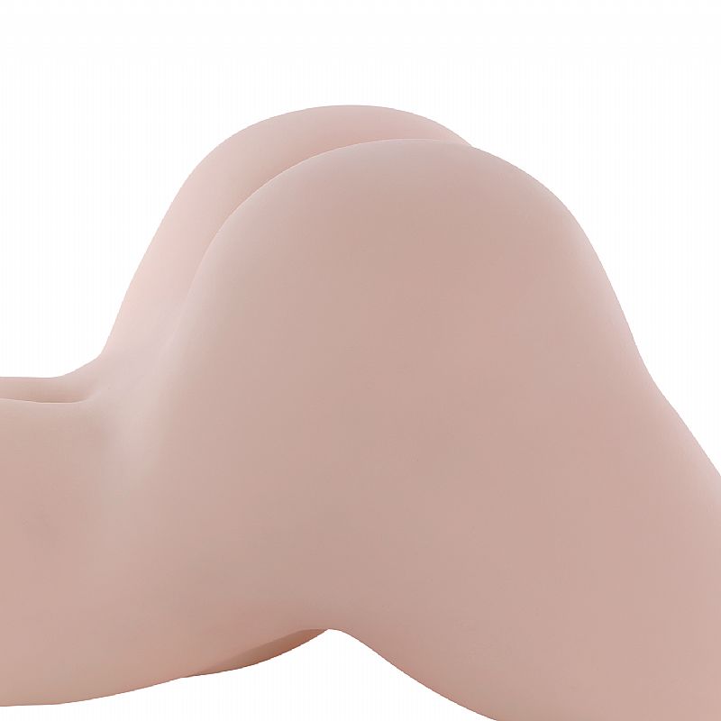 Masturbador Masculino Realístico Formato Bunda com Vagina e Ânus em TPE - SI | 35 x 29 cm - 5
