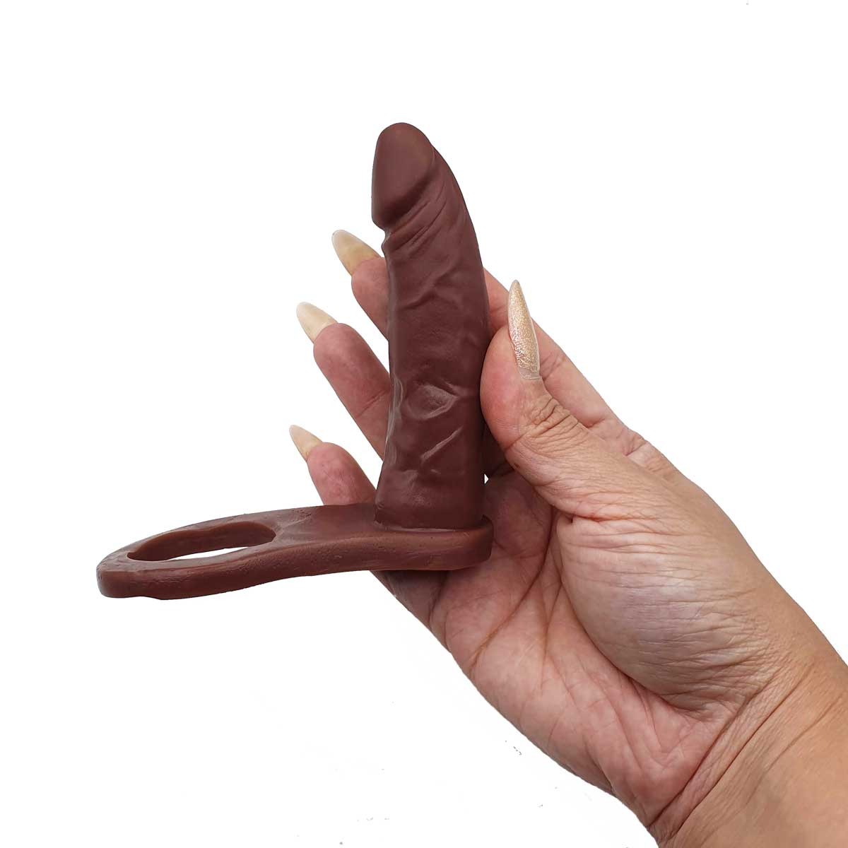 Anel Companheiro com Bullet de Vibração Única e Resistente à Água - Adão e Eva | 9,8 x 2,7 cm | Disponível em 7 Cores - 21