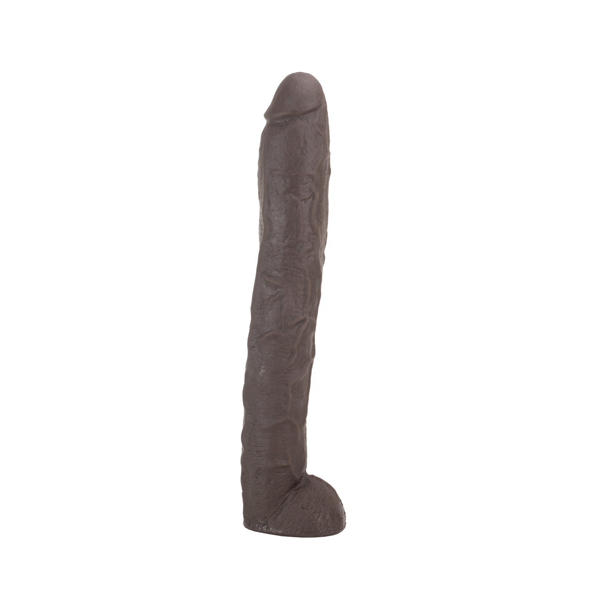 Prótese Peniana Realística Gigante - Adão & Eva Negão da Picona | 33 x 5,4 cm - 2