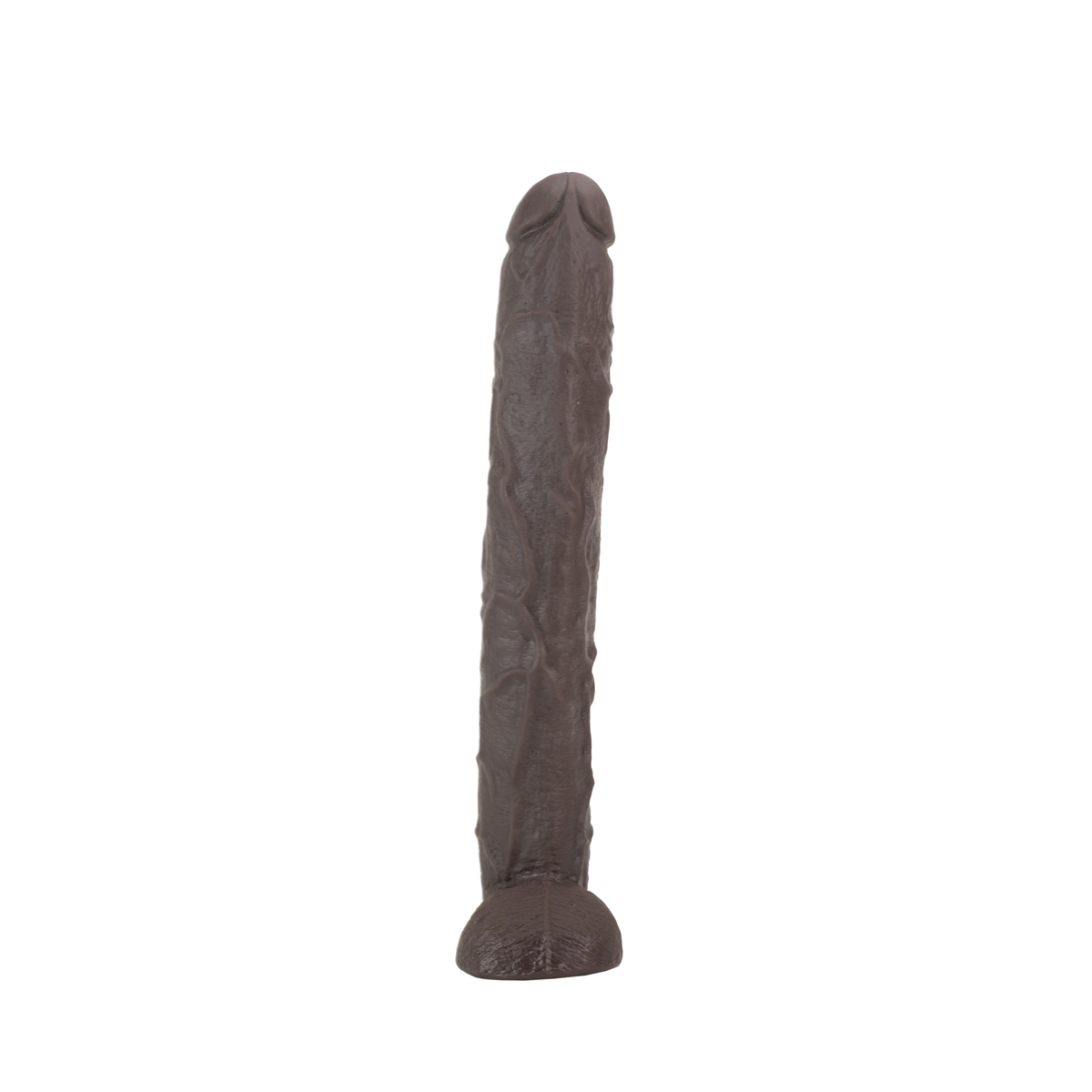 Prótese Peniana Realística Gigante - Adão & Eva Negão da Picona | 33 x 5,4 cm - 1