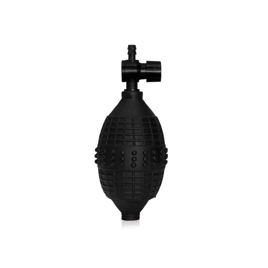 Pêra para Bomba de Sucção em PVC Atóxico - Adão & Eva | 12,5 x 5 cm - 2