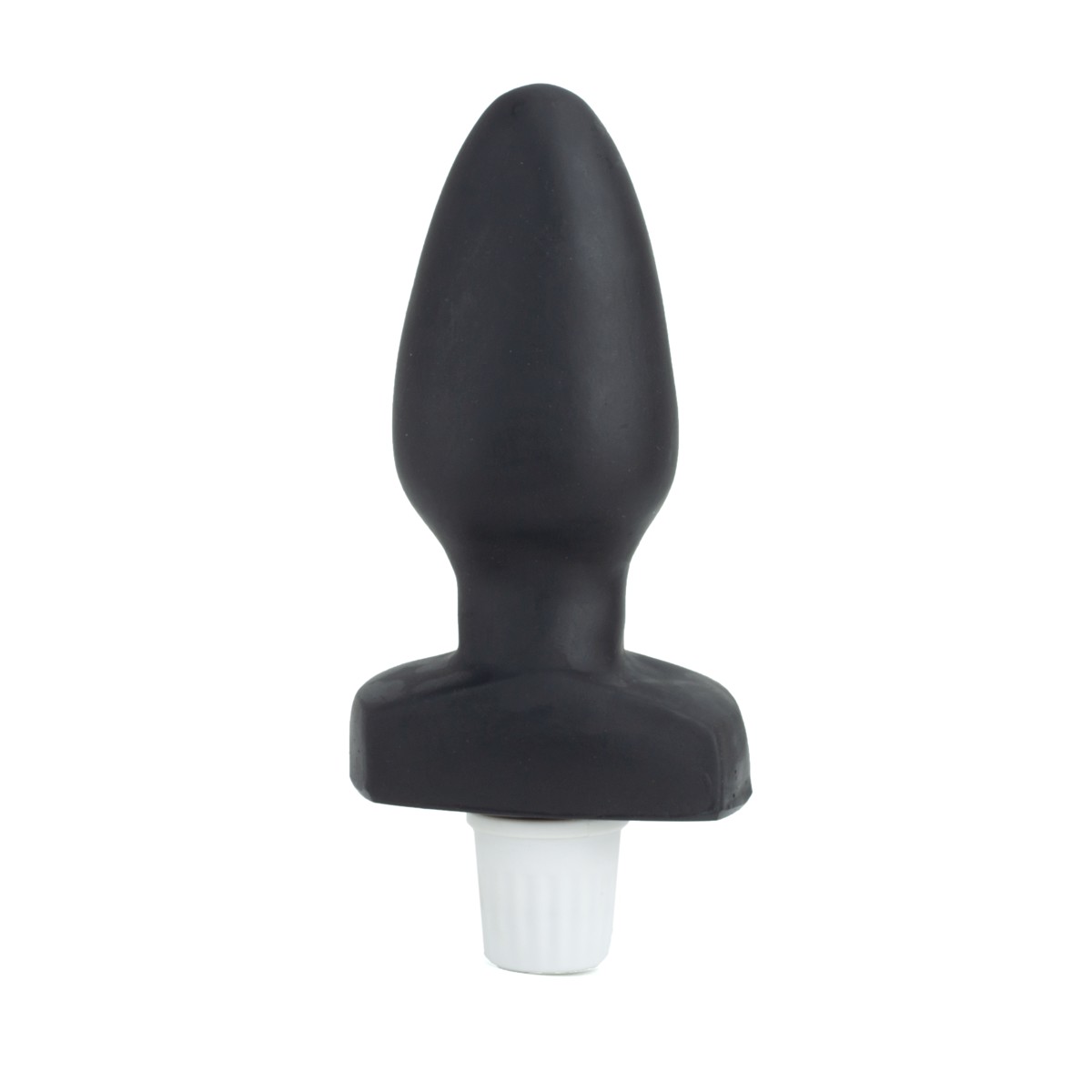 Plug Anal em Formato Cônico com 7 modos de Vibração e Base de Suporte - Adão & Eva Dom P15 3 | 11 x 5,5 cm - 2