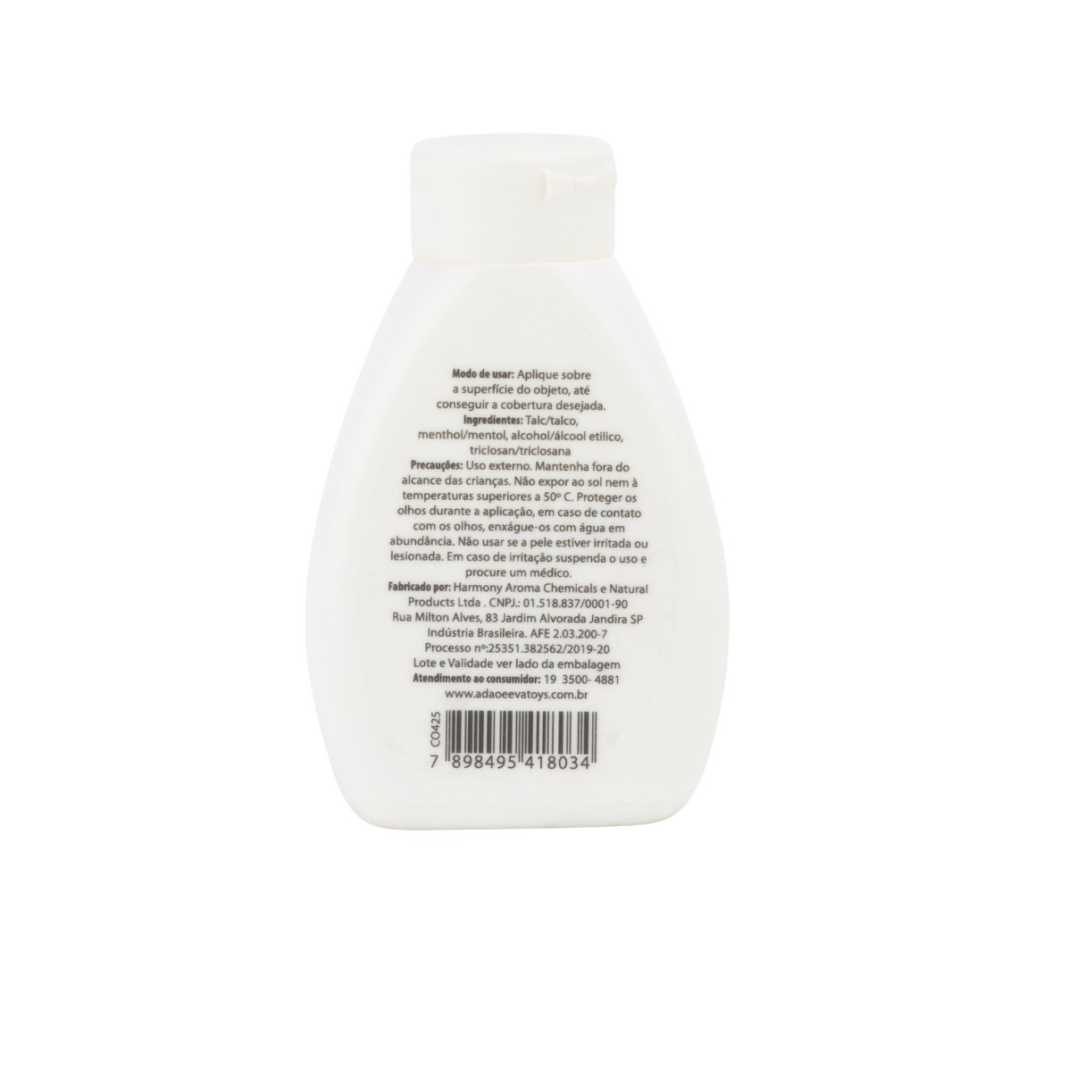 Talco Mentolado para Cyberskin, TPE, TPR e Silicone - Adão & Eva Protect Powder | 30g - 2