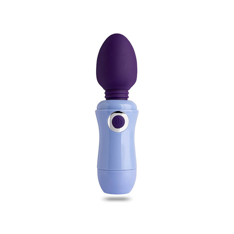 Varinha Massageadora com 7 Modos de Vibração e Carregamento via Magnetismo - Adão & Eva Rebola | 16,2 x 4,1 cm - 2