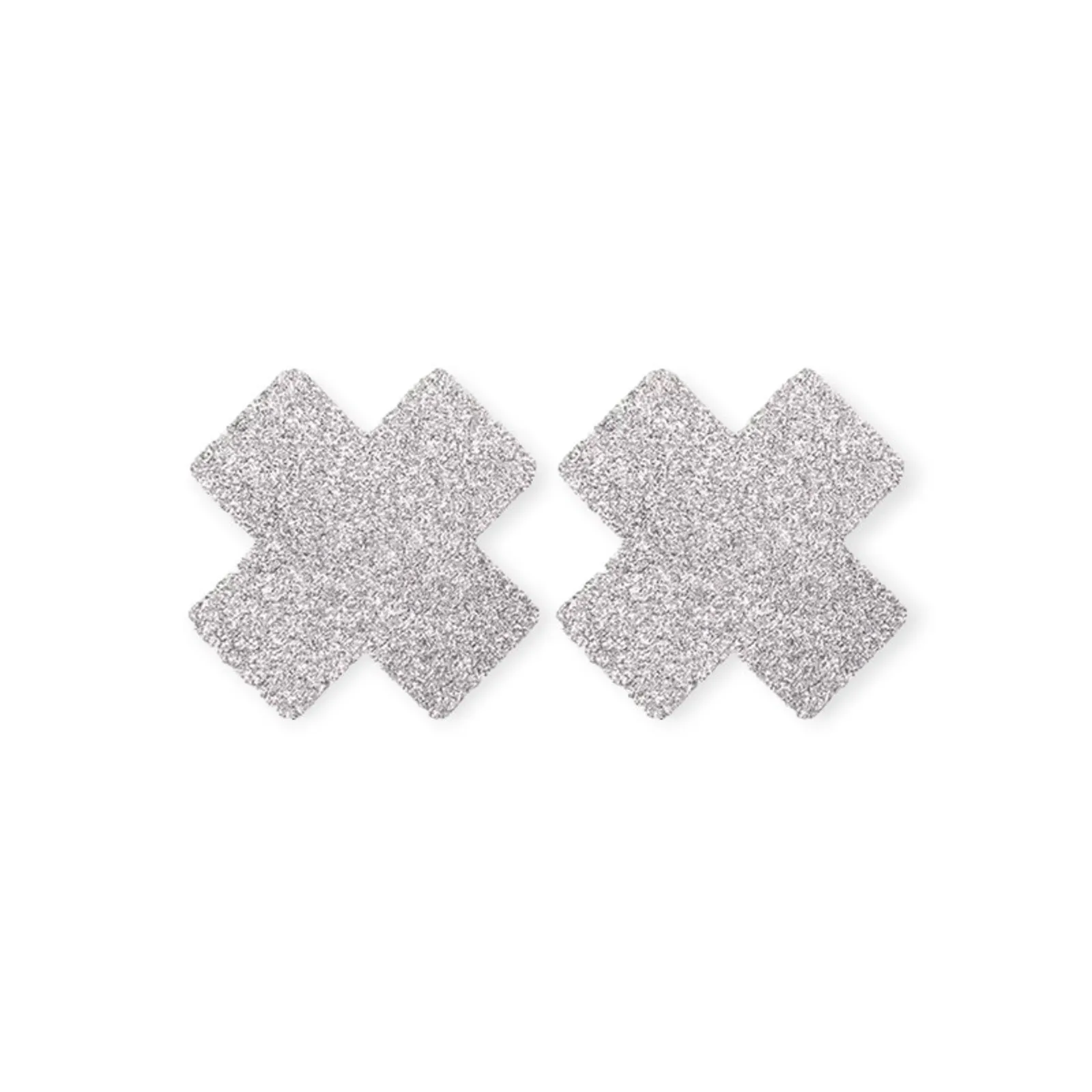 Adesivo Cruzado para Seios com Brilho - Exclusiva Lingerie | Disponível em 2 Cores - 4