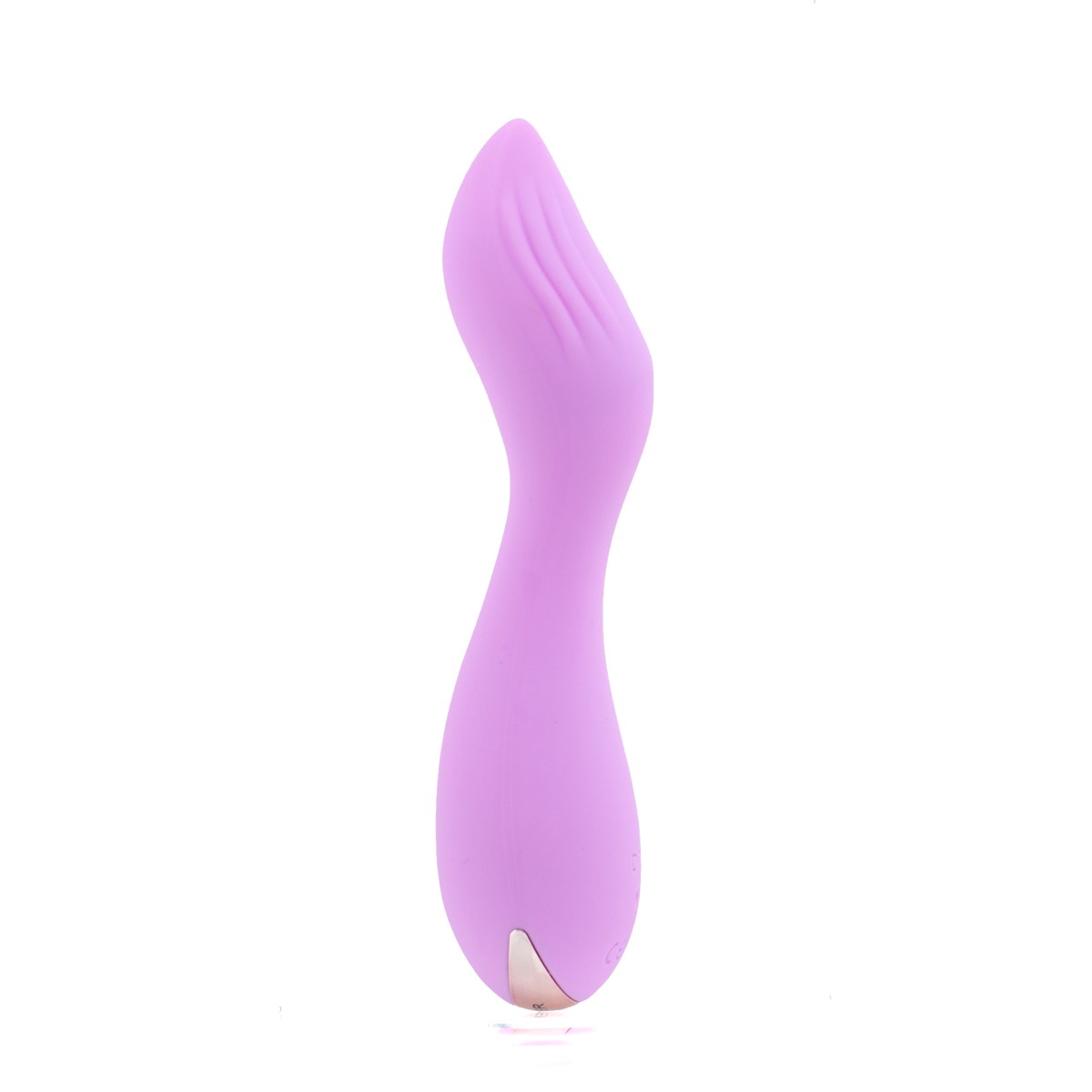 Vibrador Estimulador de Ponto G e Clitóris com Texturas Massageadoras e 10 Modos de Vibração - Topo Toys Fairy Flower | 8 x 2,4 cm - 1