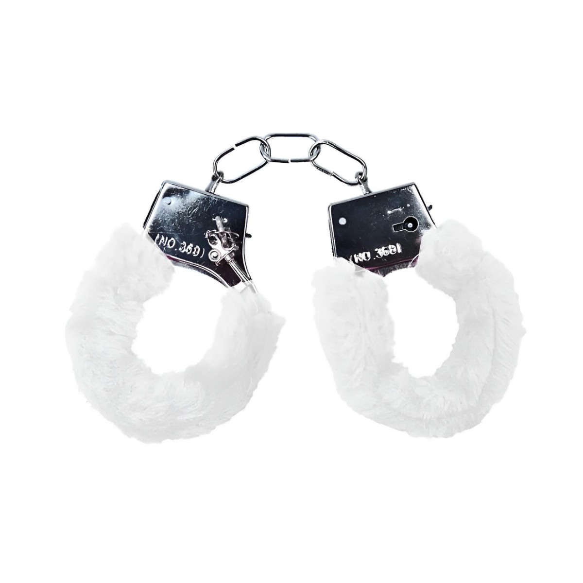 Algemas Reguláveis em Metal com Pelúcia - Algemas do Amor | Disponível em 11 Cores - 5