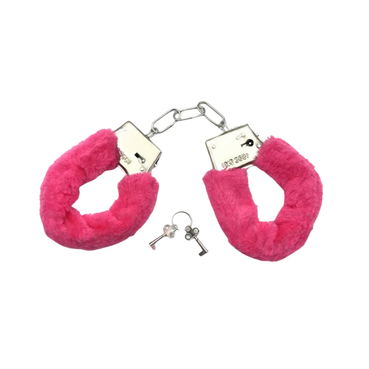 Algemas Reguláveis em Metal com Pelúcia - Algemas do Amor | Disponível em 11 Cores - 7