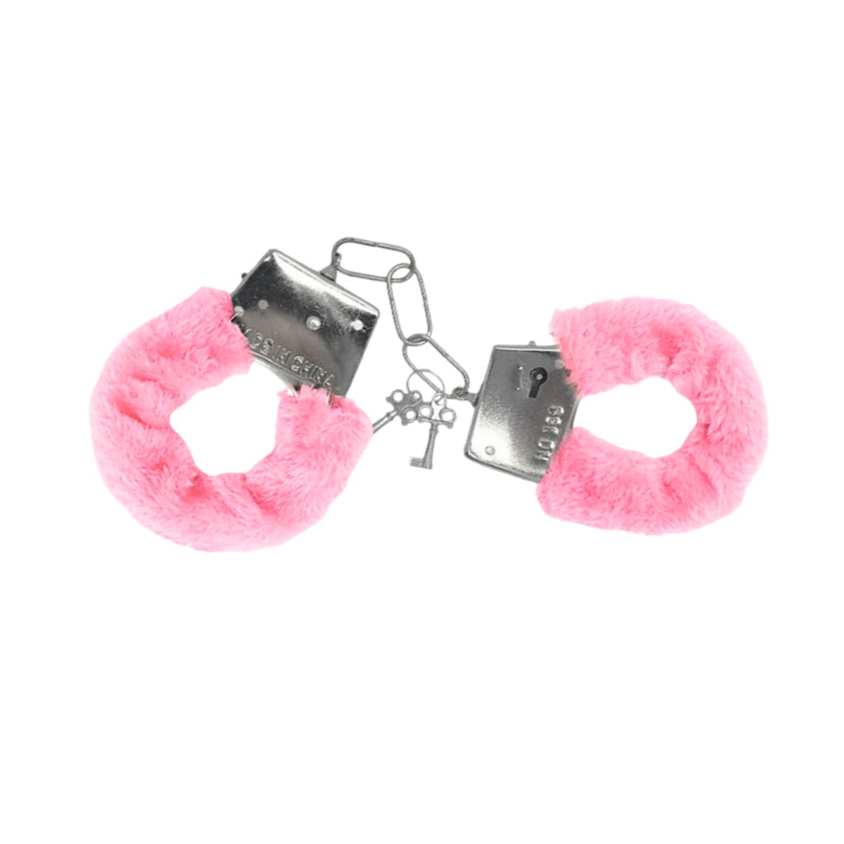 Algemas Reguláveis em Metal com Pelúcia - Algemas do Amor | Disponível em 11 Cores - 12
