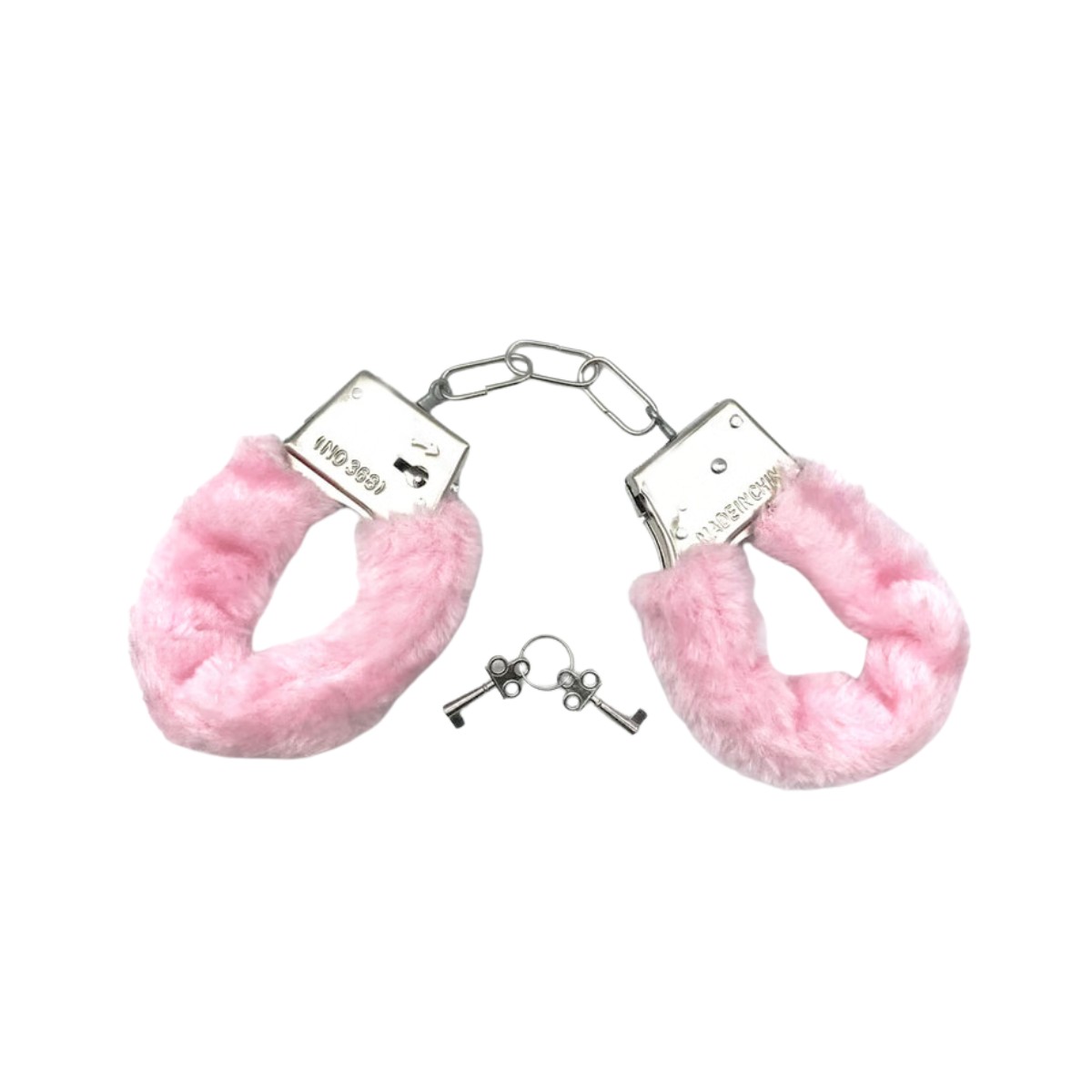 Algemas Reguláveis em Metal com Pelúcia - Algemas do Amor | Disponível em 11 Cores - 9