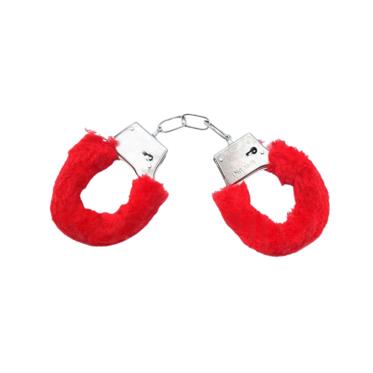 Algemas Reguláveis em Metal com Pelúcia - Algemas do Amor | Disponível em 11 Cores - 11