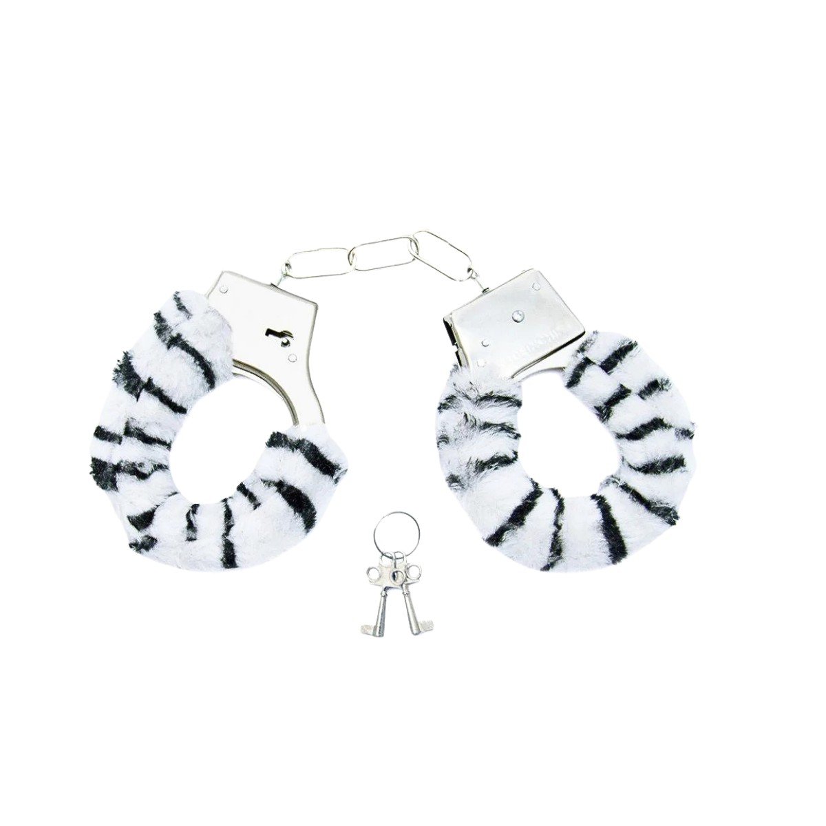 Algemas Reguláveis em Metal com Pelúcia - Algemas do Amor | Disponível em 11 Cores - 13