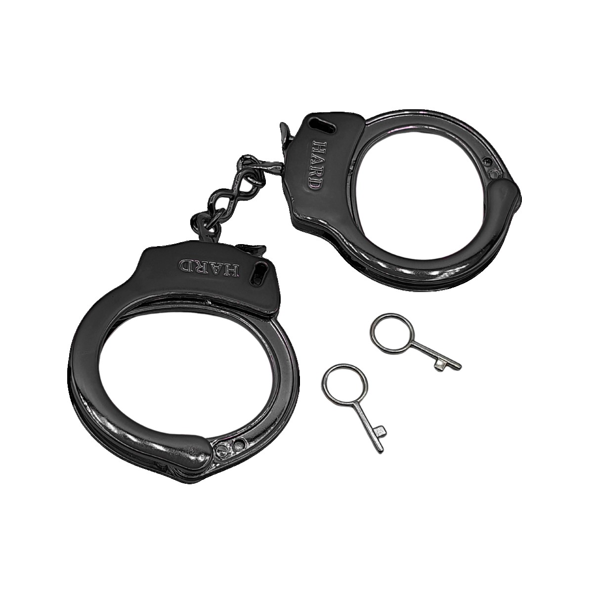 Algemas em Metal com Corrente e Chave de Destravamento - Hard | Disponível em 11 Cores - 19