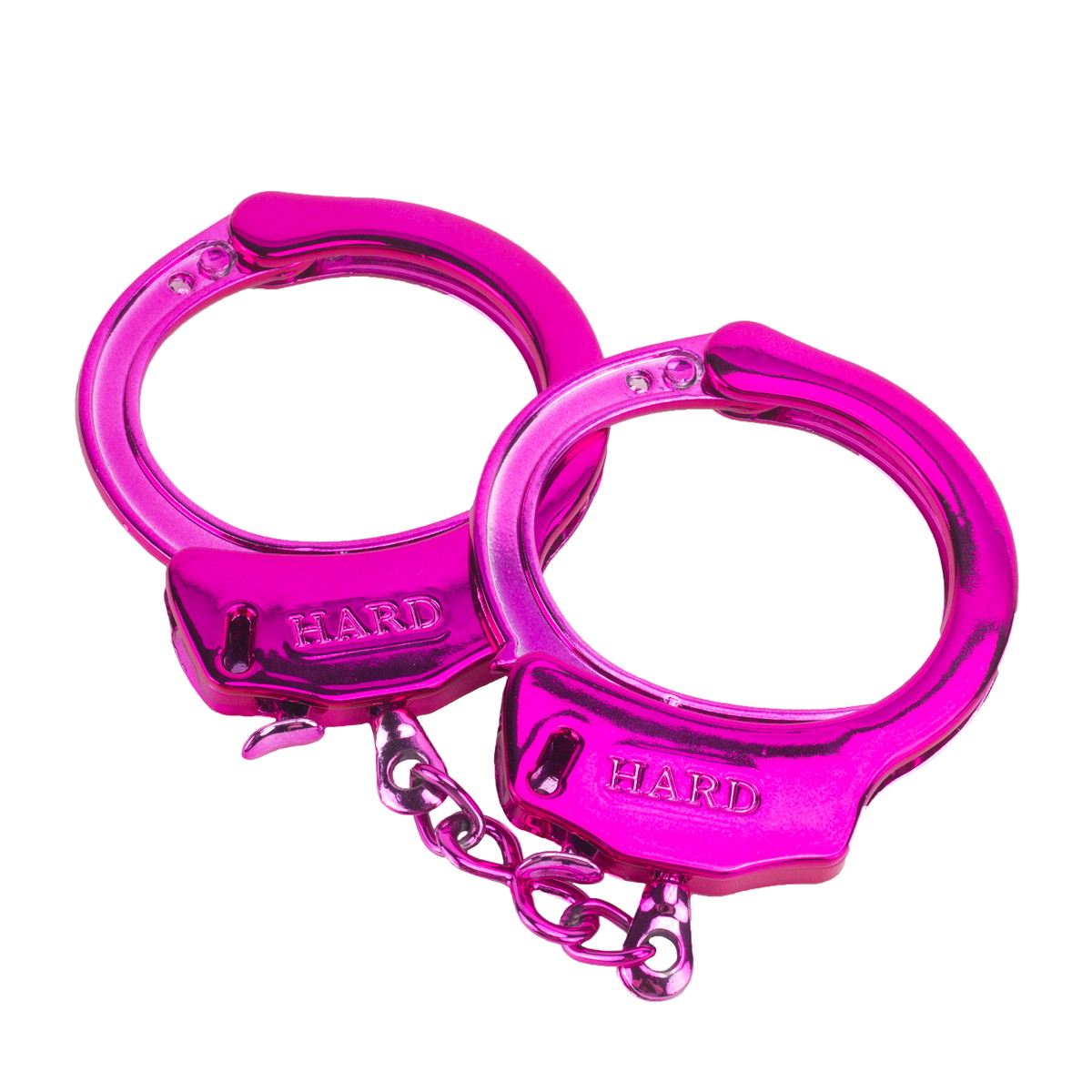 Algemas em Metal com Corrente e Chave de Destravamento - Hard | Disponível em 11 Cores - 35