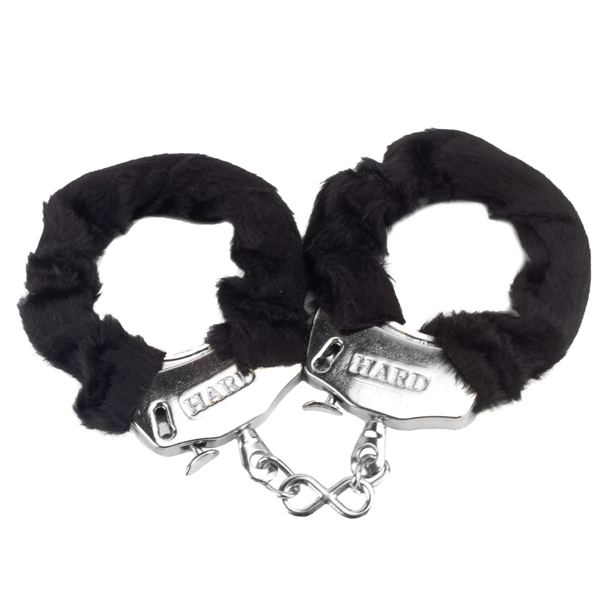Algemas Reguláveis em Pelúcia com Chave e Trava de Segurança - Hard | Disponível em 7 Cores - 11