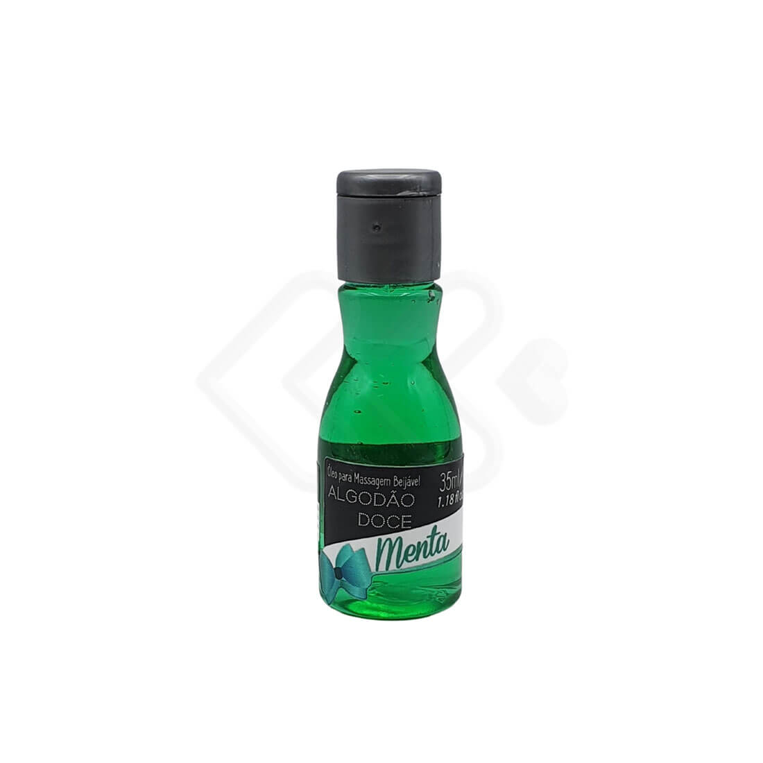 Óleo Para Massagem Beijável com Efeito que Aquece - Algodão Doce | 35 ml | Disponível em 7 Sabores - 9