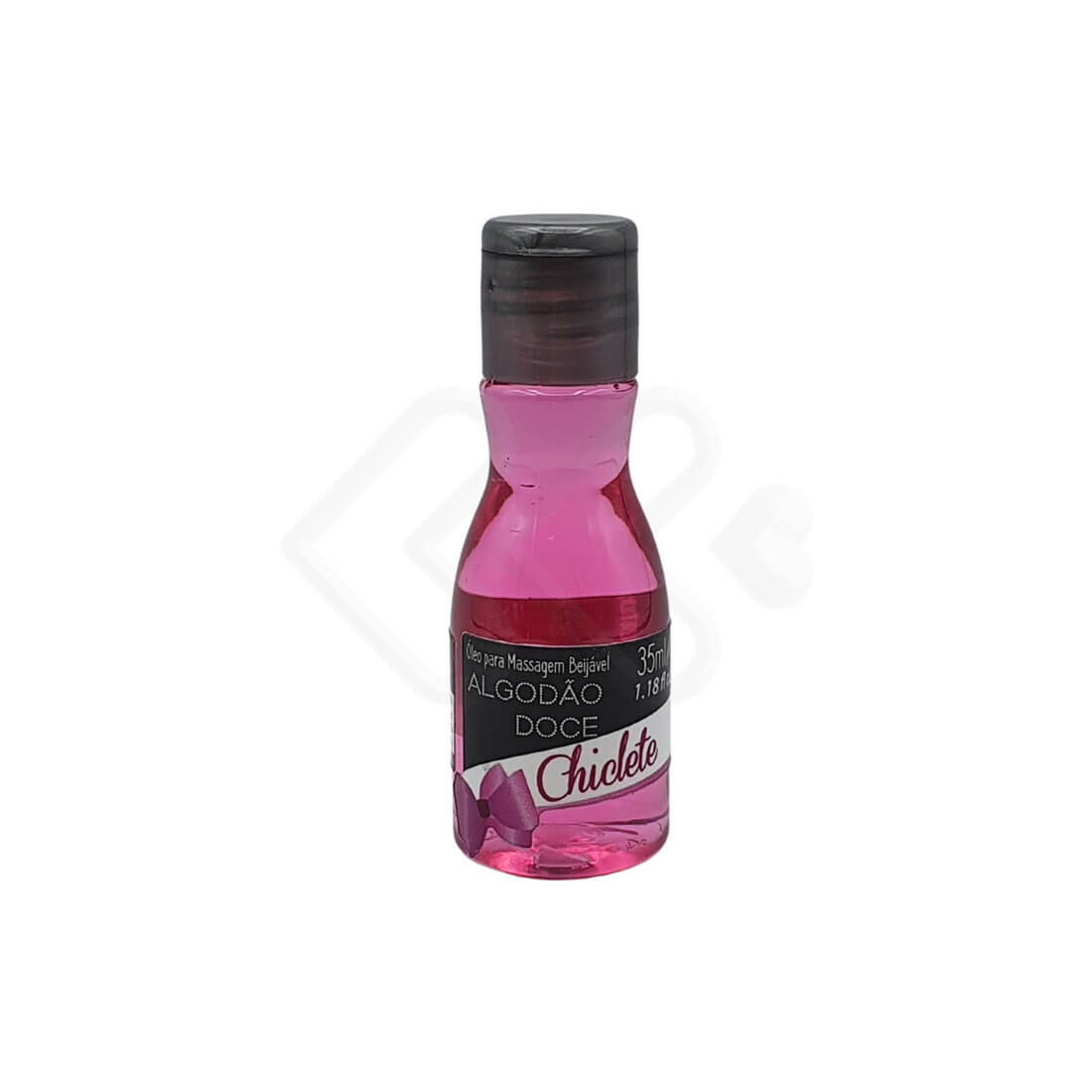 Óleo Para Massagem Beijável com Efeito que Aquece - Algodão Doce | 35 ml | Disponível em 7 Sabores - 15